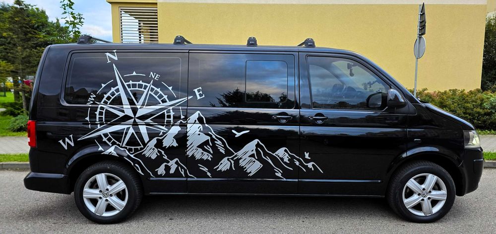 Volkswagen Caravelle 2,0 TDI 140Km 2010Rok  Automatyczna DSG 9-Cio Os