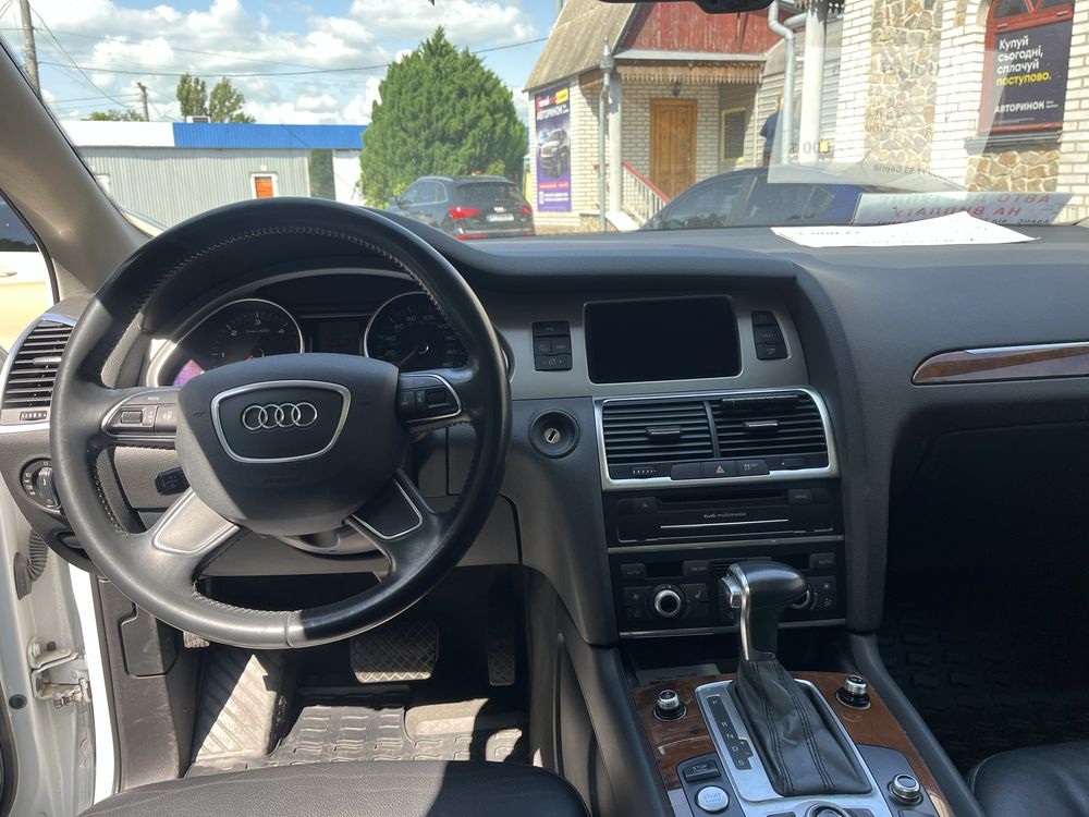 Продаж Audi Q7 2015 за ГОТІВКУ, або в ЛІЗИНГ | КРЕДИТ