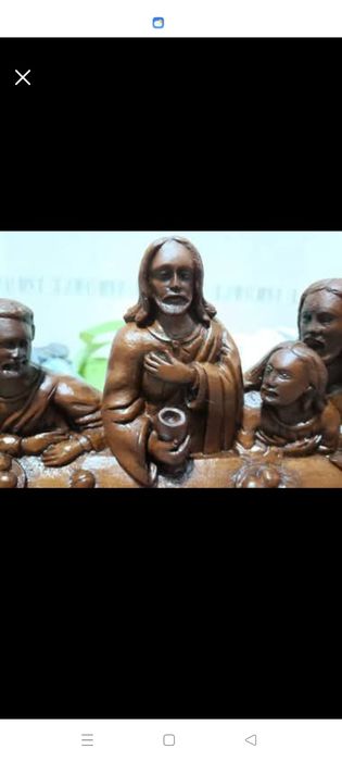 Última Ceia Jesus