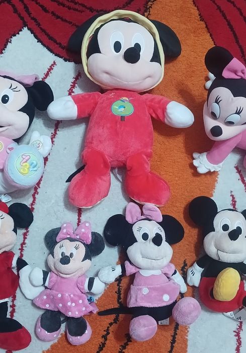 Мікі маус мякі іграшки