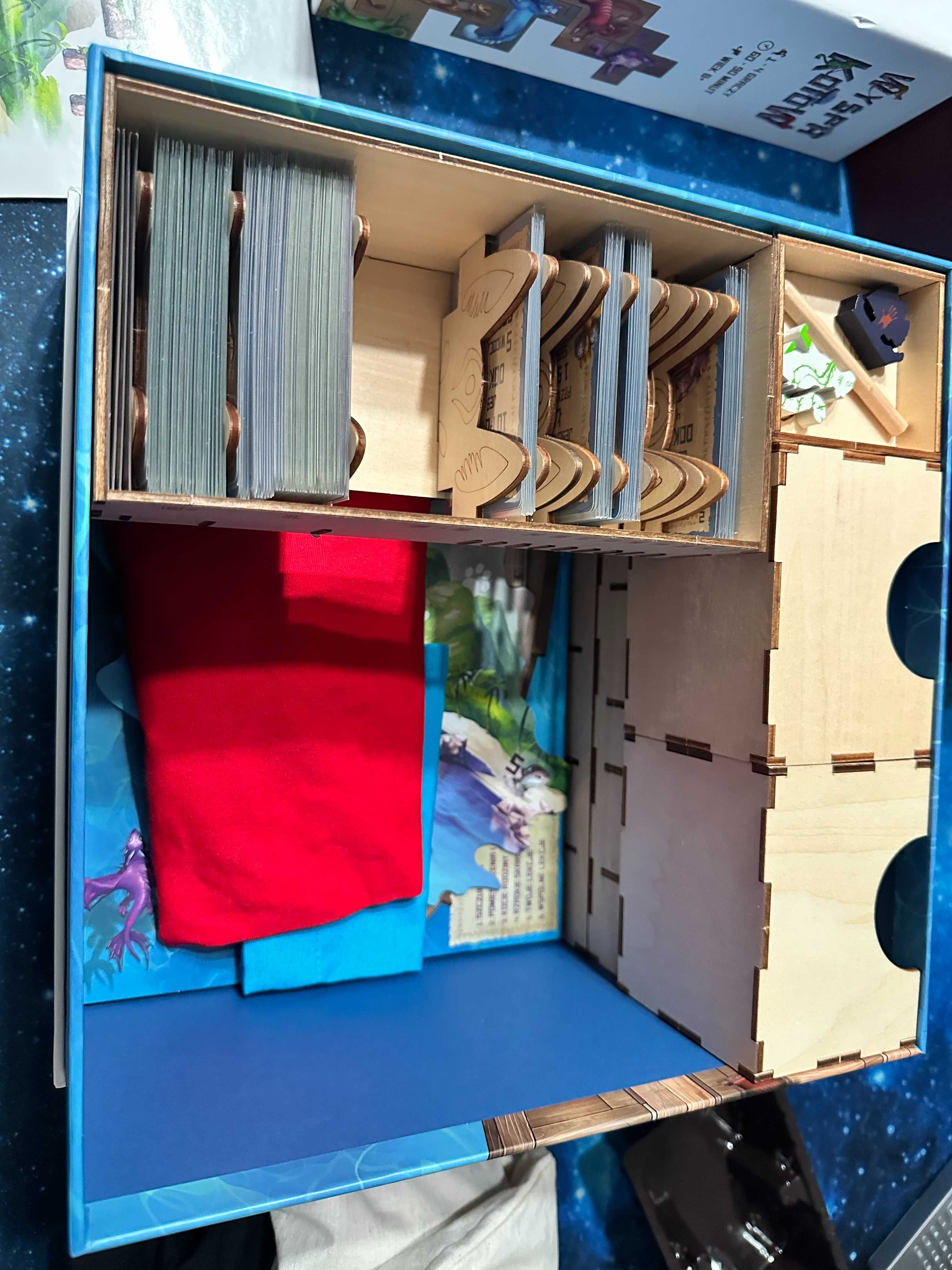 Wyspa kotów PL - BigBox Kickstarter