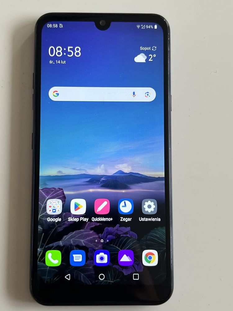 LG Q60 dual sim 3/64GB bez simlocka