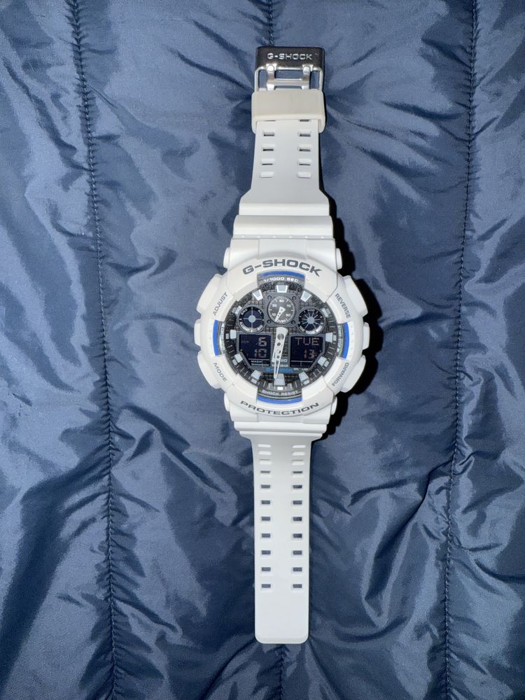 Relogio G-Shock Branco