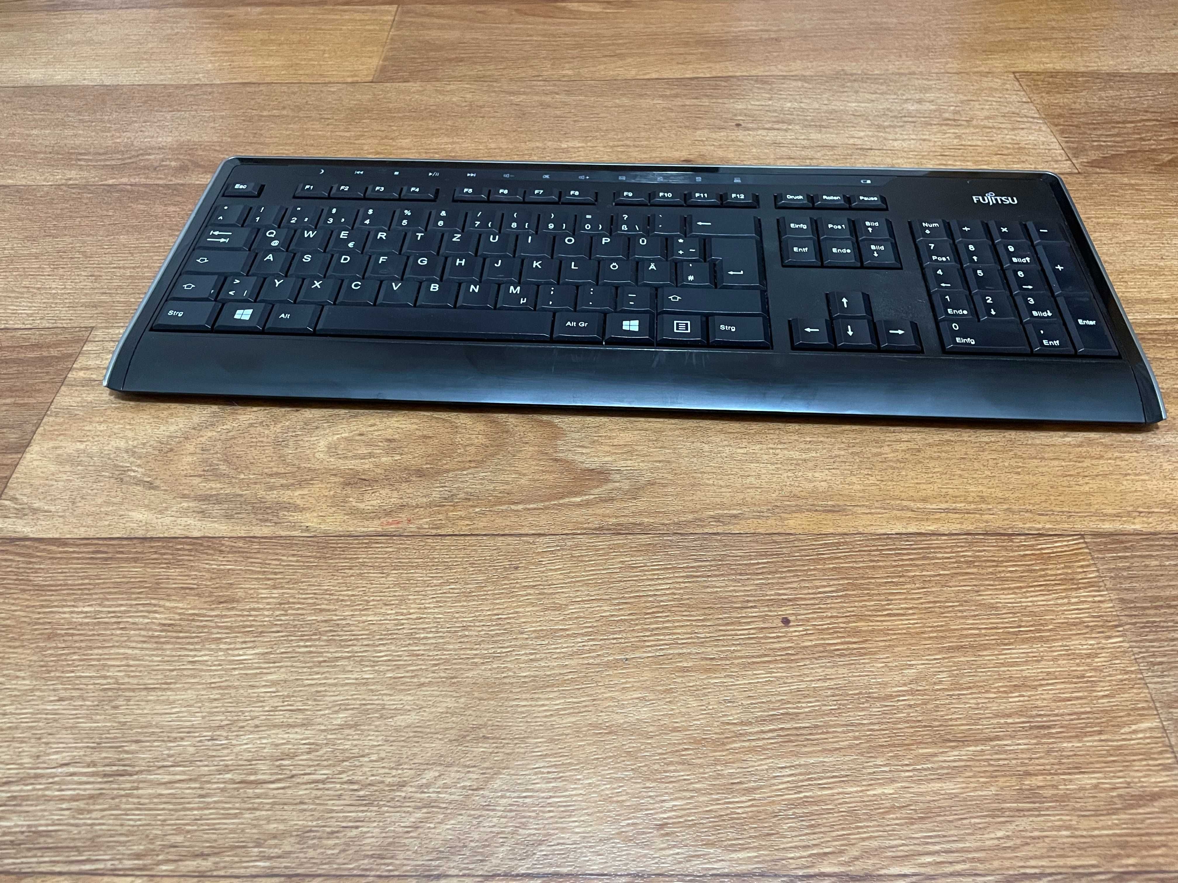 Безпровідна клавіатура fujitsu LX901 без адаптера