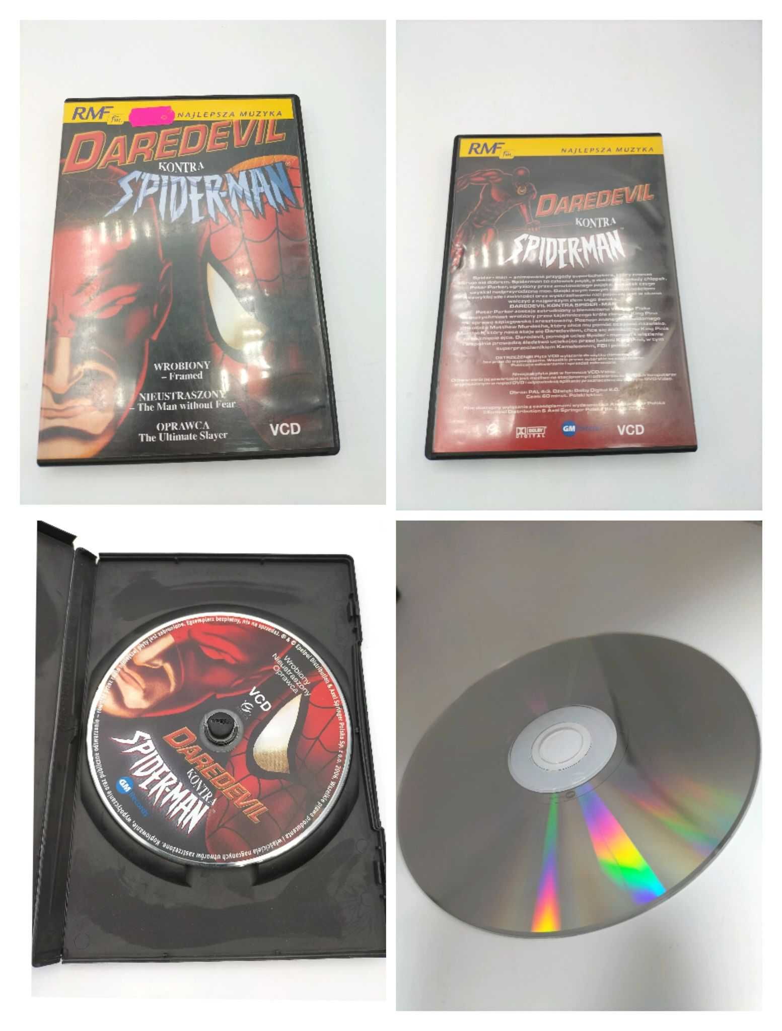 Pakiet pięciu płyt DVD