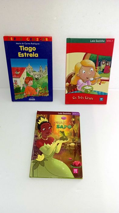 Livros da Coleção - Leio Sozinho/ Ler é crescer