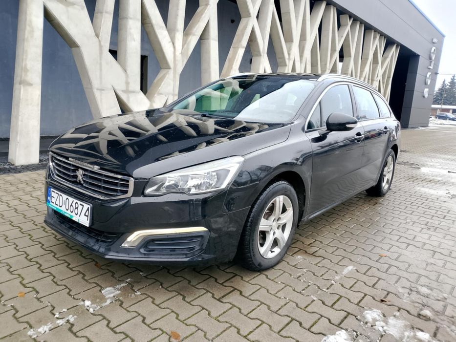 Peugeot 508  1.6Hdi 2015r Automat
