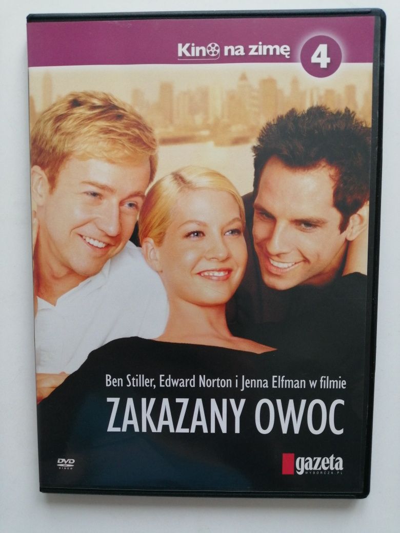 Zakazany owoc - wyst. Ben Stiller, Edward Norton, Jenna Elfman