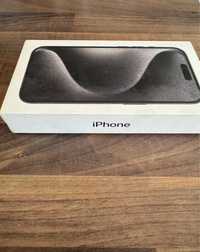 iPhone 15pro  czarny 128 nowy