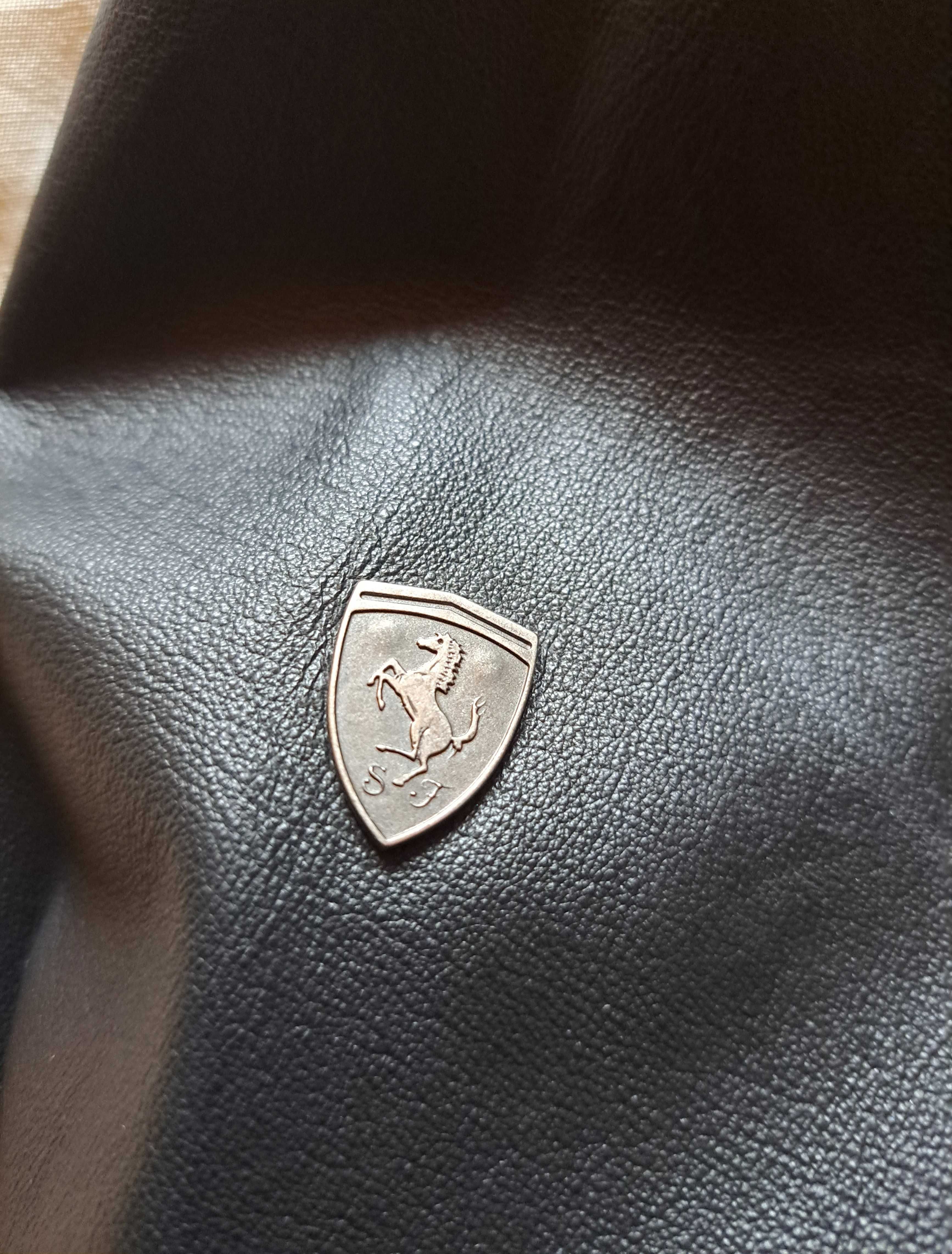 Puma Ferrari kurtka skórzana rozmiar L