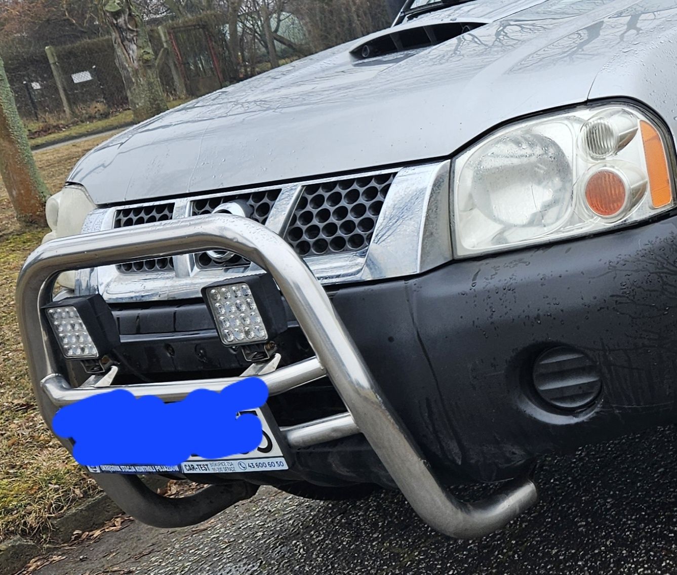 ORUROWANIE PRZÓD ALU, Kangur, Bumper, zderzak Nissan Navara D22