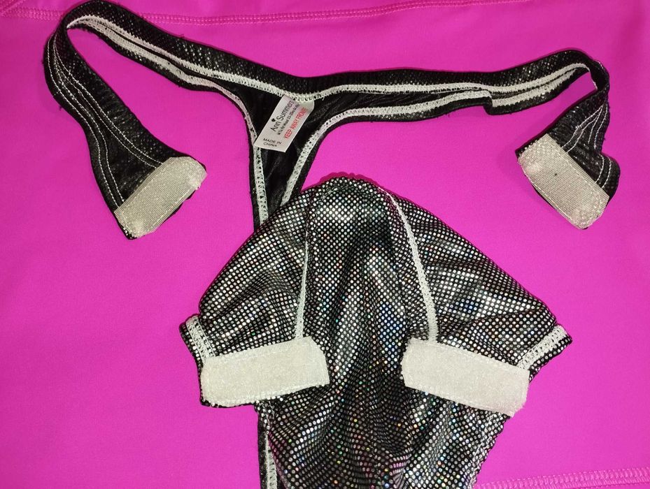 Білизна Стрінги еротичні  Ann Summer липучках, з напиленням чоловічі М