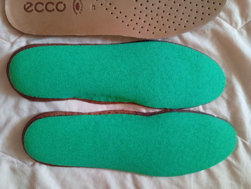 Стельки кожаные ECCO Comfort Fiber System 41 розмір
