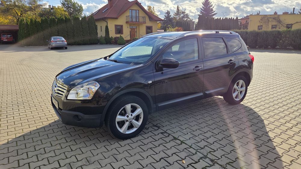 Nissan Qashqai +2  (7 osób), 2009, 2.0 Benzyna  + gaz