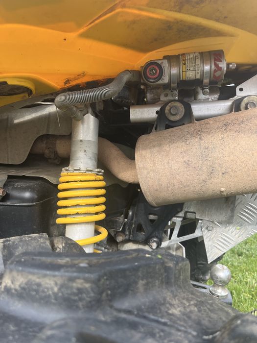 Quad canam renegade 800