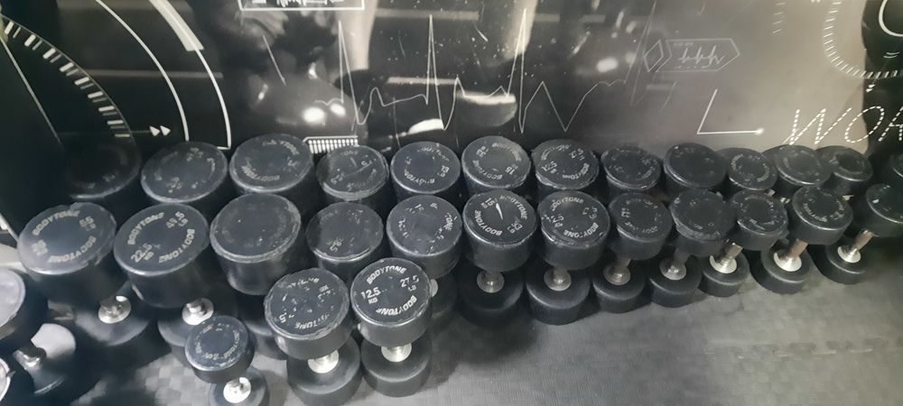 Halteres de Musculação - Bodytone