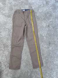 Cienkie spodnie HM rozmiar 128