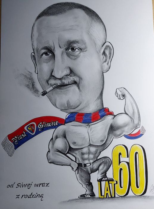 Karykatury, portrety, portrety ślubne. Rysunek na zamówienie