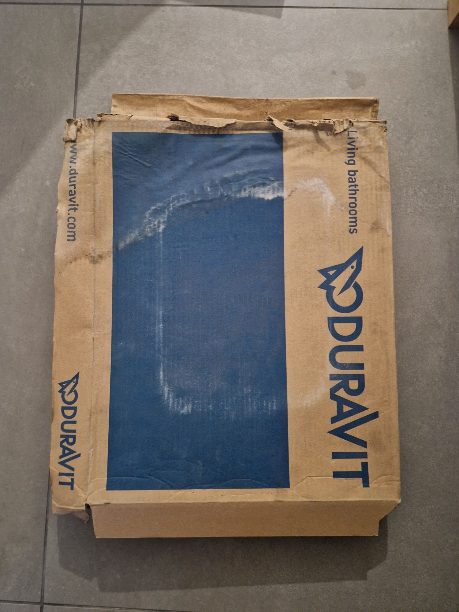 Duravit miska wc bez rantu i deska wolnoopadająca komplet