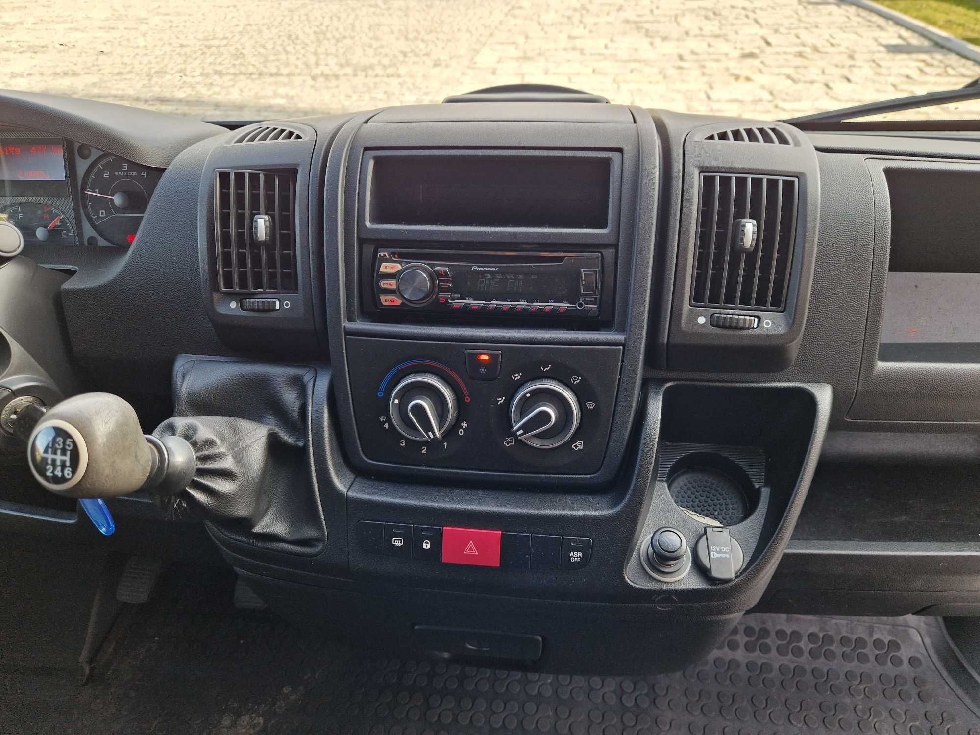 Peugeot Boxer L3H2 Brygadowka 7 Osób Holenderka Krajowy 1 Wl F-Vat23%