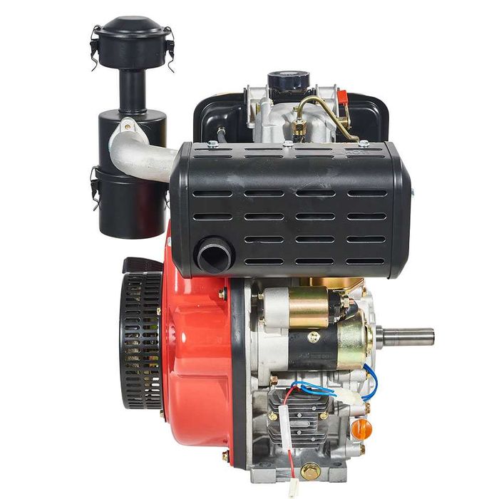 Двигатель на мотоблок двигун дизельный Vitals 4 6 10 12 14кс шпонка/шл