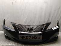 ^ ZDERZAK PRZÓD PRZEDNI LEXUS IS 2 Gen. IS 220 IS250 1G0 SZARY GRAFITOWY HALOGENY