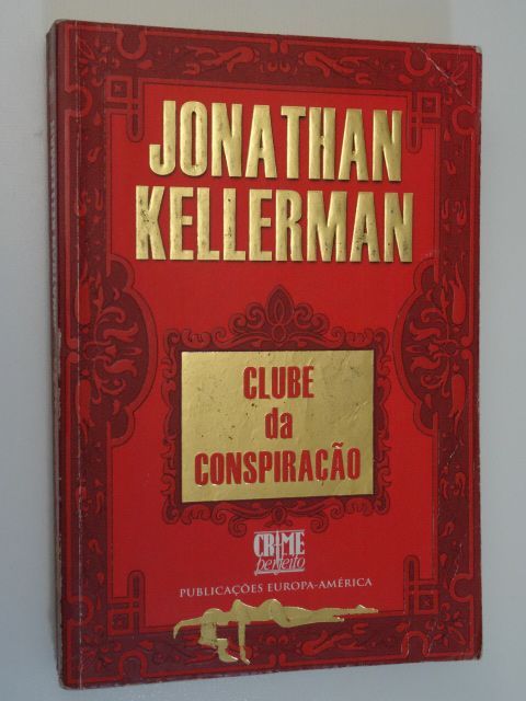 Clube da Conspiração de Jonathan Kellerman