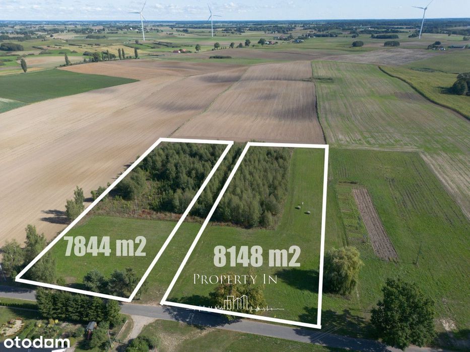 Świetna działka pod inwestycje, Trupel | JEZIORO |