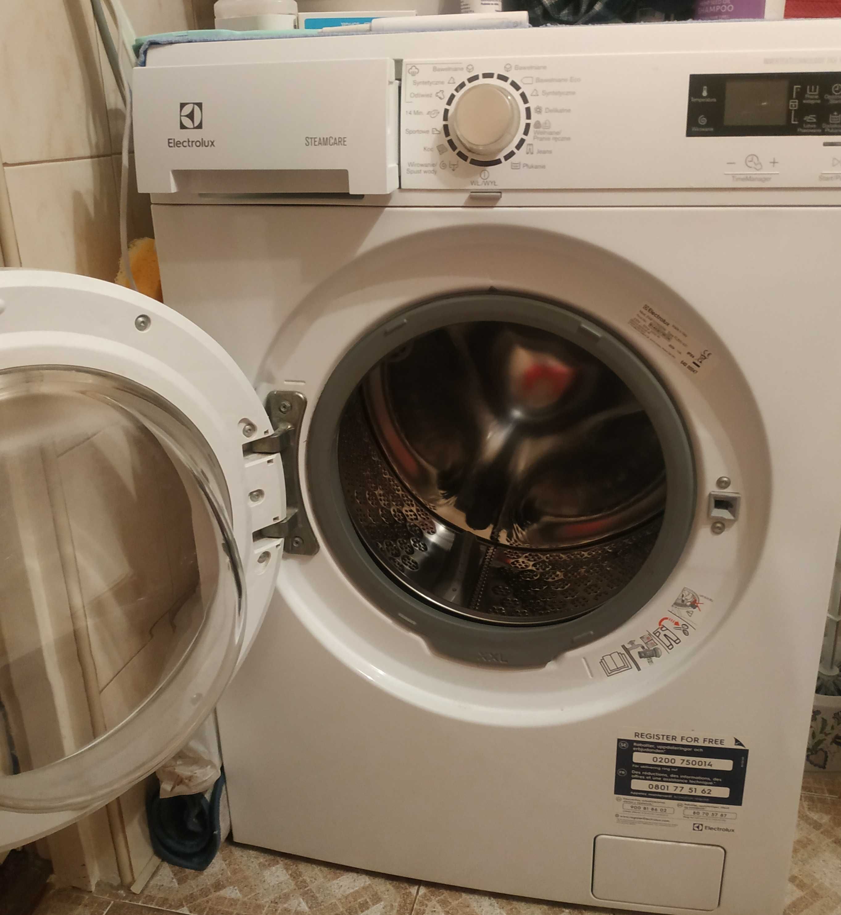 Pralka Electrolux ewf1076gdw