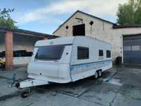 Hobby PRESTIGE 650  HOBBY prestige 650 ,z przedsionkiem