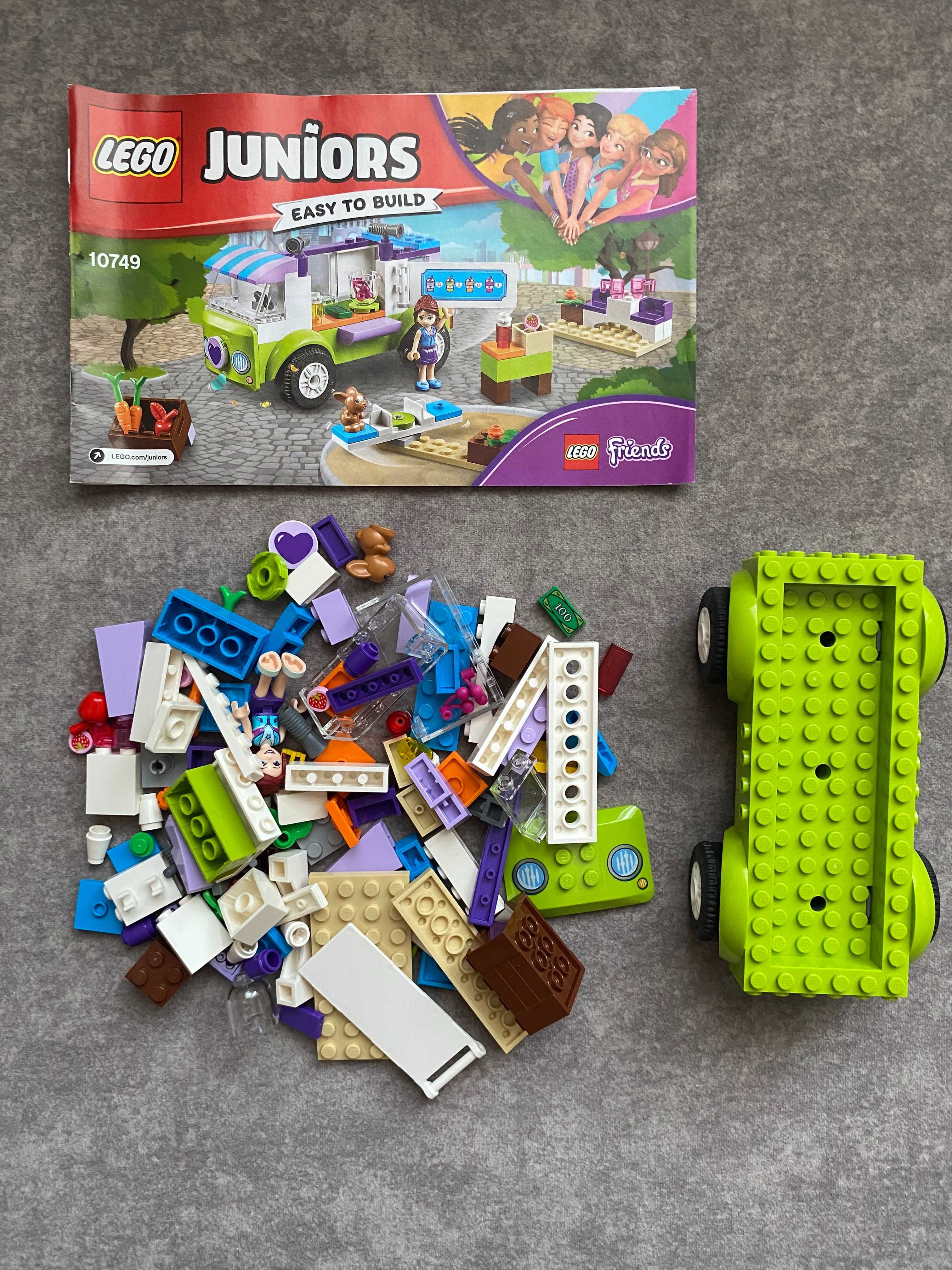 LEGO Juniors 10749 Klocki Targ ekologiczny