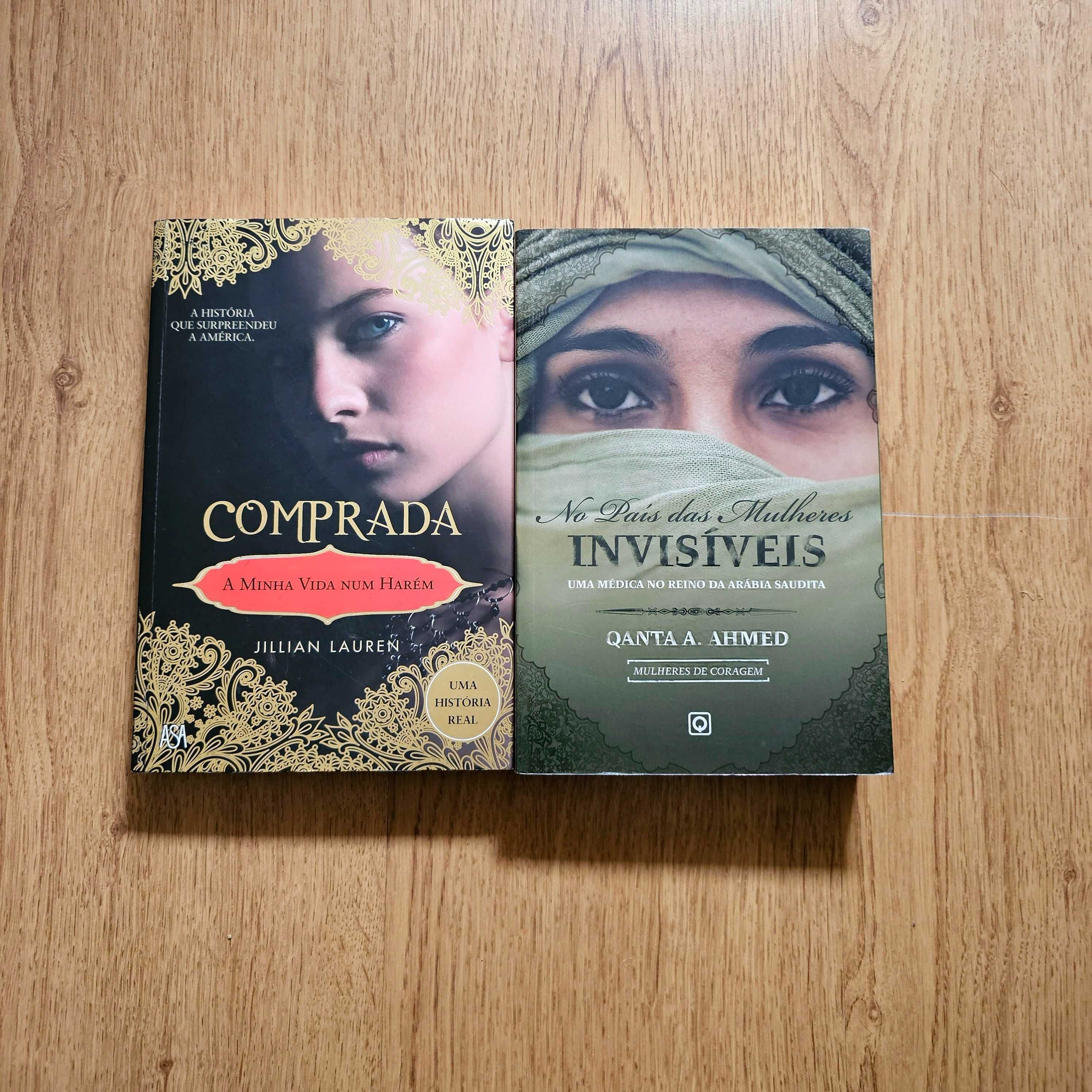 Conjunto 2 livros: No País das mulheres Invisíveis /Comprada