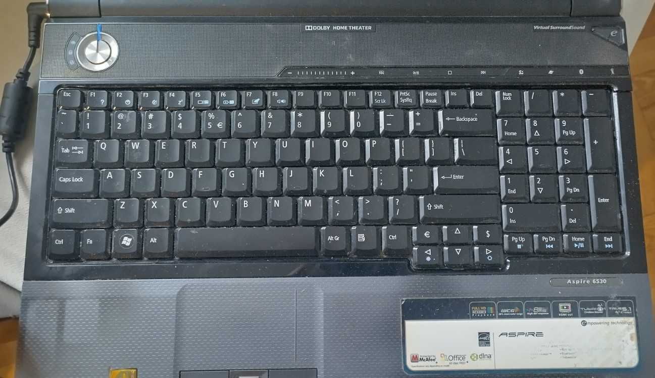 Laptop Acer 8530G