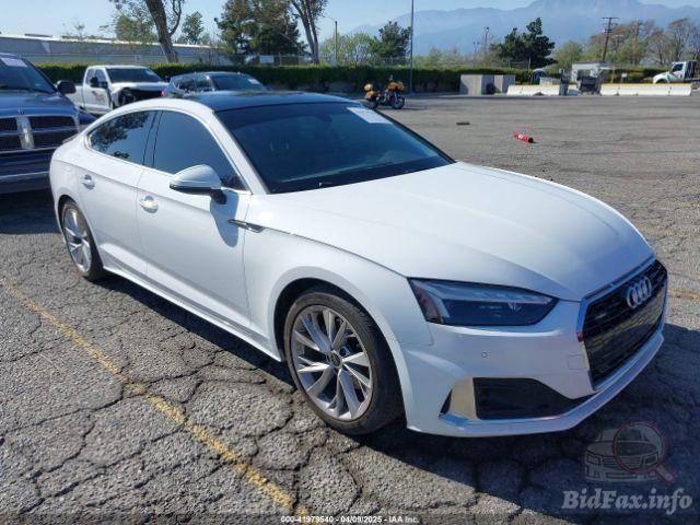 Разборка запчасти Audi A5 B9 Sportback