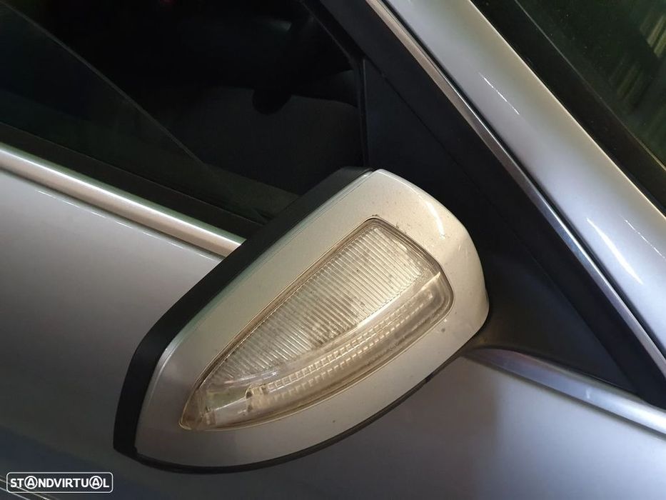 Espelho retrovisor direito elétrico rebativel Mercedes W204 C200 C220