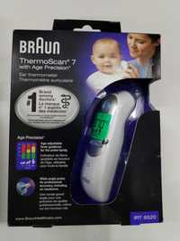 Braun termometr elektroniczny.