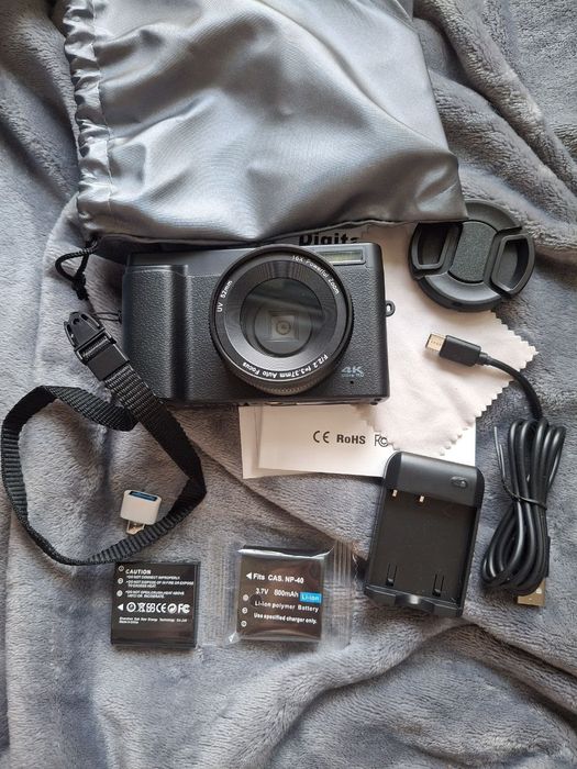 Digital camera 4k DC101 цифрова камера для початківців