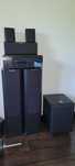 Kino domowe DENON ZESTAW + Subwoofer aktywny