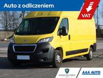 Peugeot boxer  2.0 BlueHDi, L3H2, 13m3, VAT 23%, 3 Miejsca, 4 EU palet