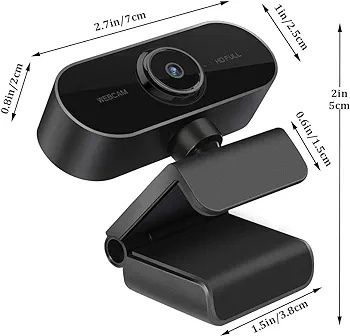 Kamera internetowa z mikrofonem i statywem benewy hd webcam 1080p pcw1