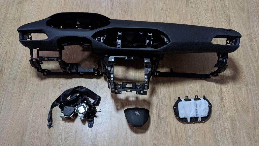 Conjunto Kit Airbags Tablier Peugeot 308 2 de 2013/2021 Original