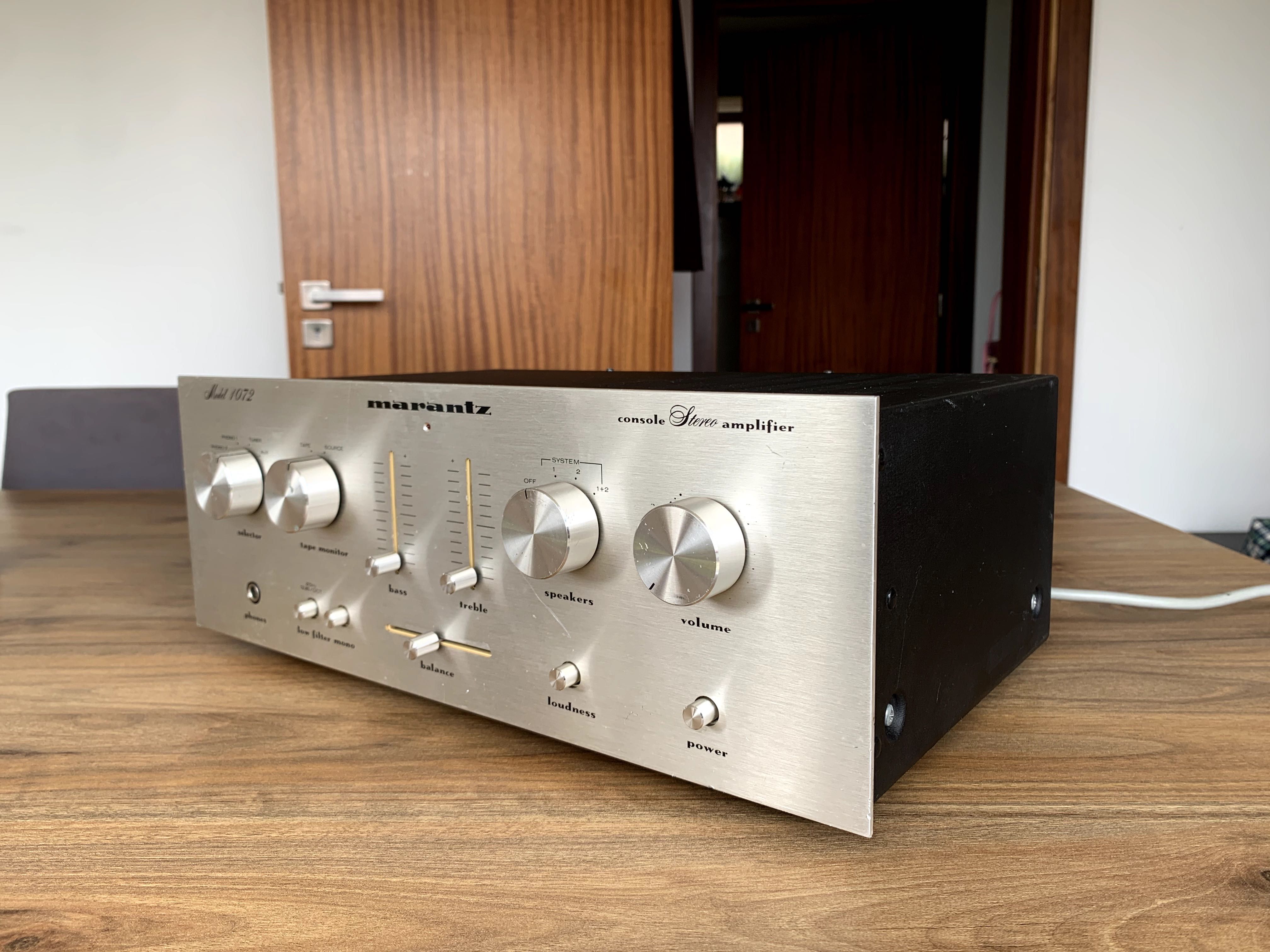 Marantz 1072 - Amplificador integrado