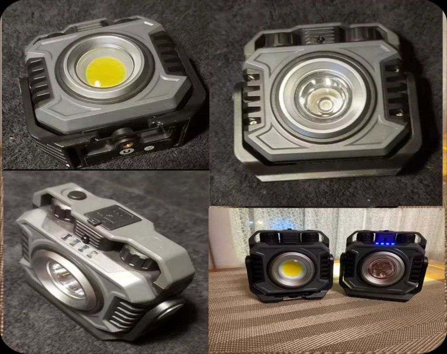 Портативный светодиодный фонарь KXK -786