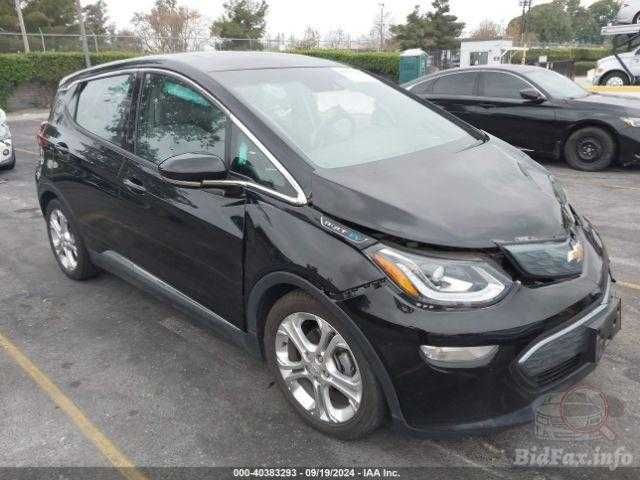 Розбірка Chevrolet Bolt EV LT 2019, бампер, фара, капот, крило, двері