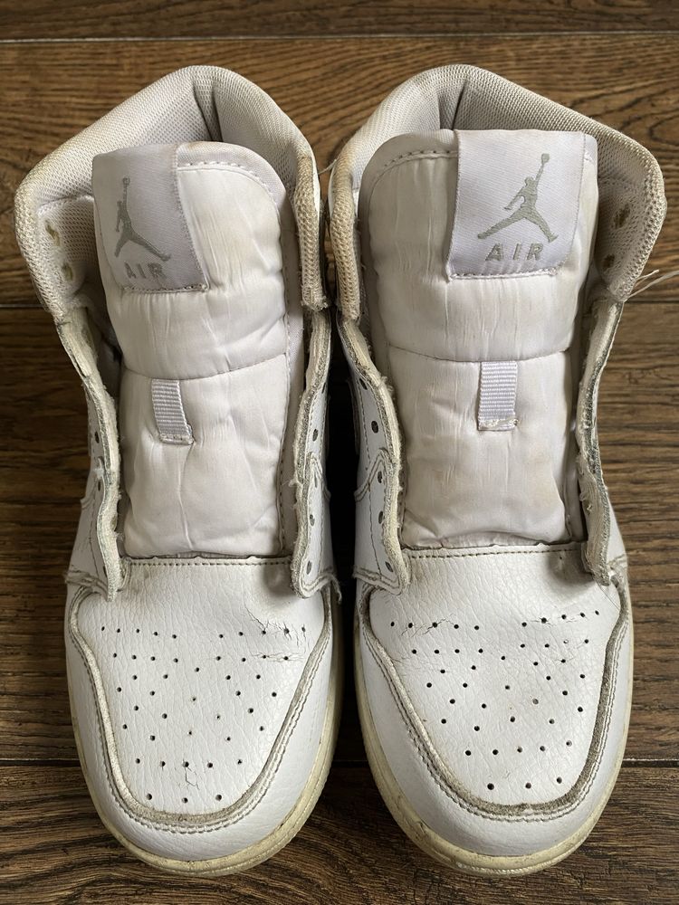 Детские кроссовки на платформе 35 хайтопы nike air