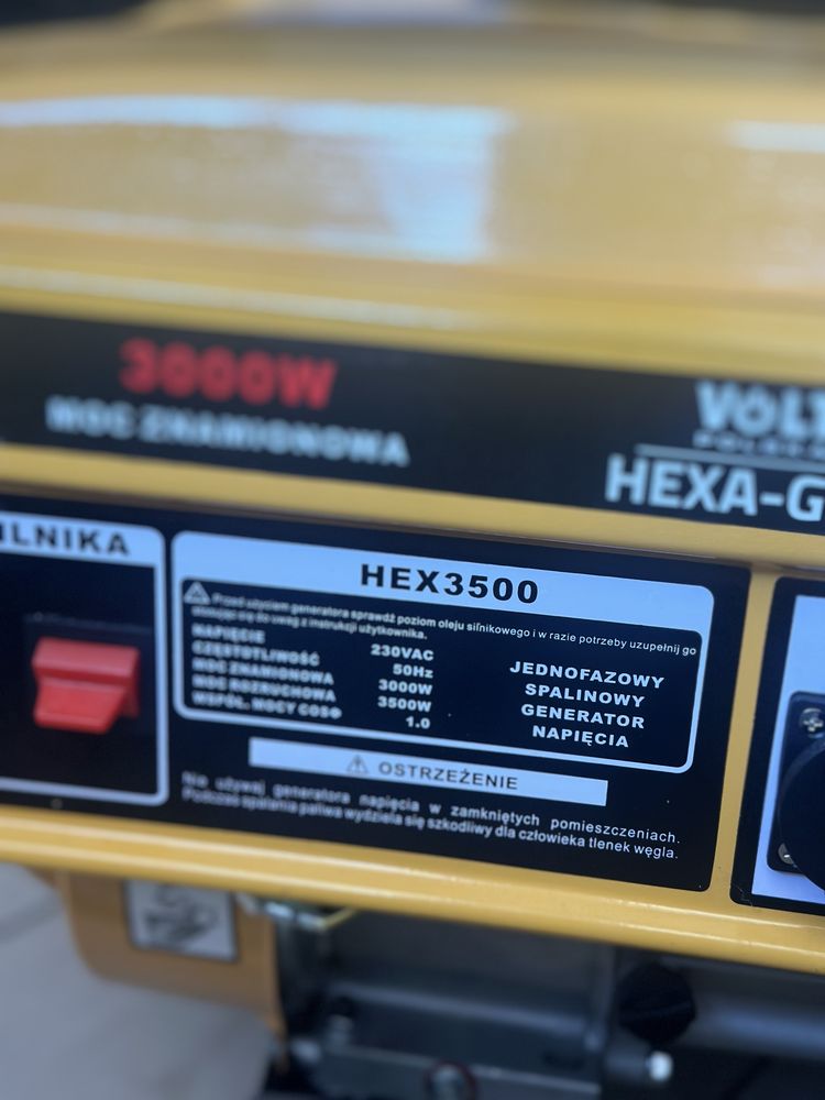 Генератор volt polska 3500w