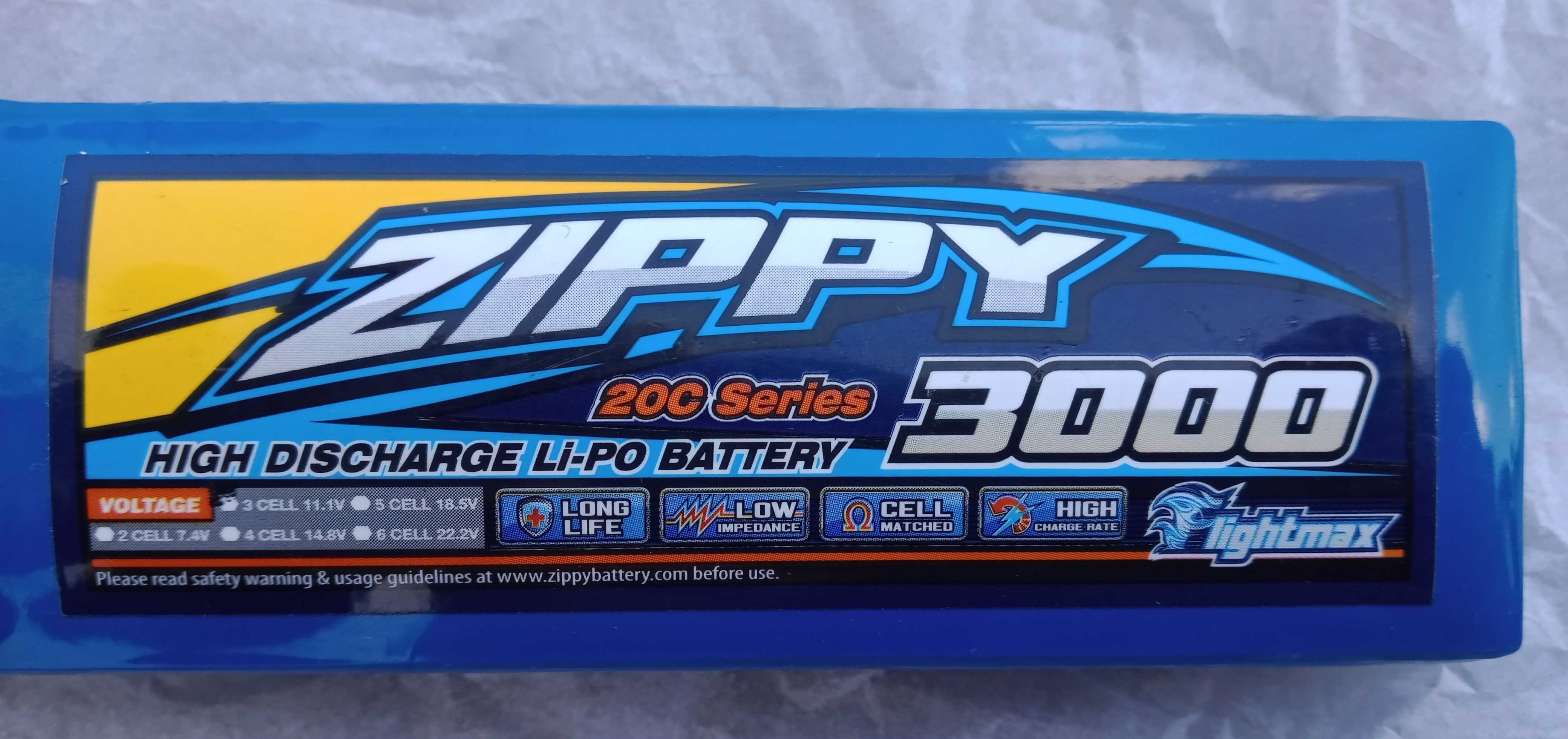 Bateria lipo ZIPPY