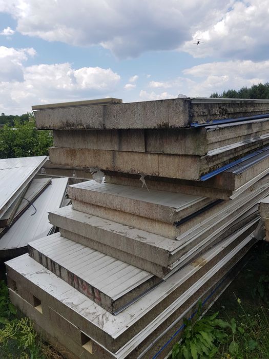 Płyta warstwowa wełna ściana dach ocieplenie podłoga obornicka