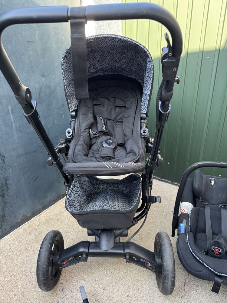 Conjunto bebé trio Concord Neo + base Isofix