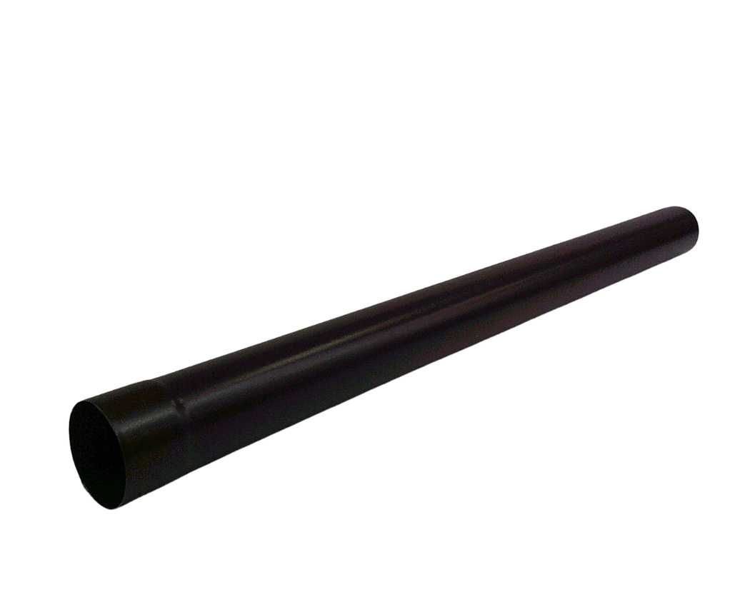 ZAMBELLI rura spustowa stalowa BRĄZ 80mm -  LIKWIDACJA MAGAZYNU!